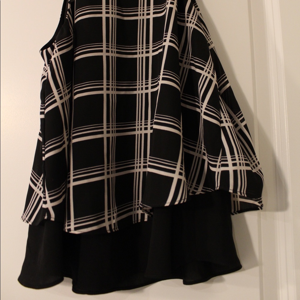 NWT Design Lab Striped Top